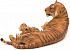 Фигурка Тигрица лежащая с тигрятами  - миниатюра №6
